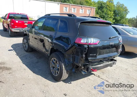 2022 Jeep Cherokee Trailhawk 4X4 z USA, uszkodzony, nr VIN 1C4PJMBX1ND548506